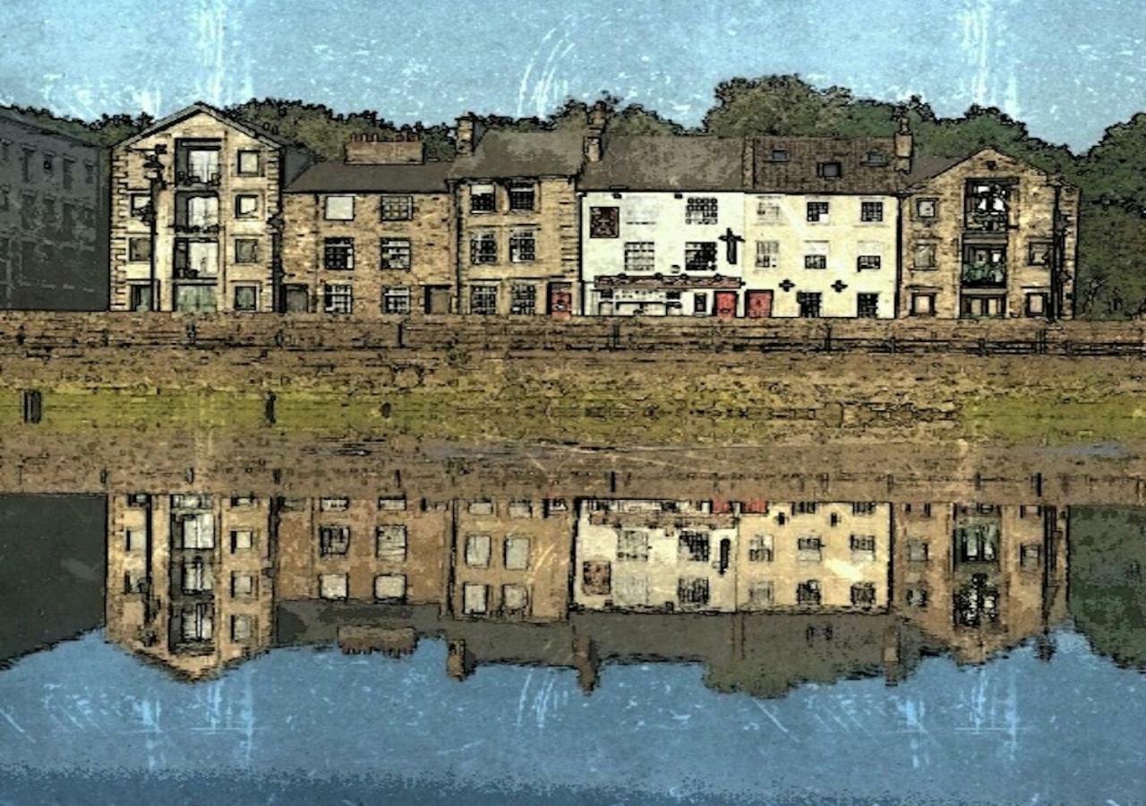 Hotel The Little House On The Quay Lancaster Exterior foto